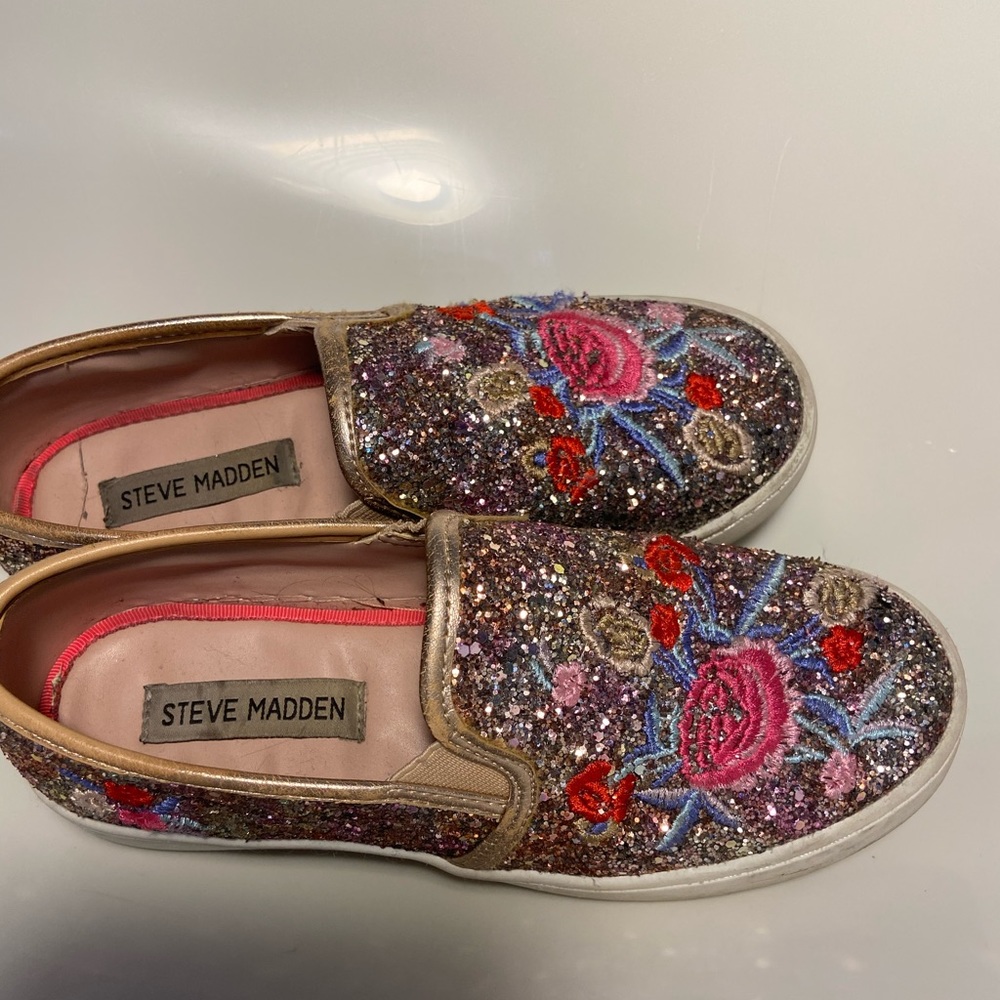 Steve Madden sparkly shoes